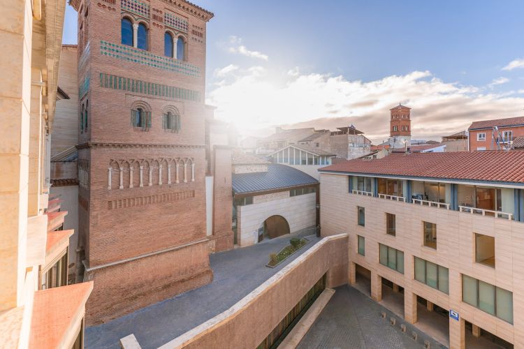 Apartamento Hartzenbusch Teruel - vista al Mausoleo de Los Amantes