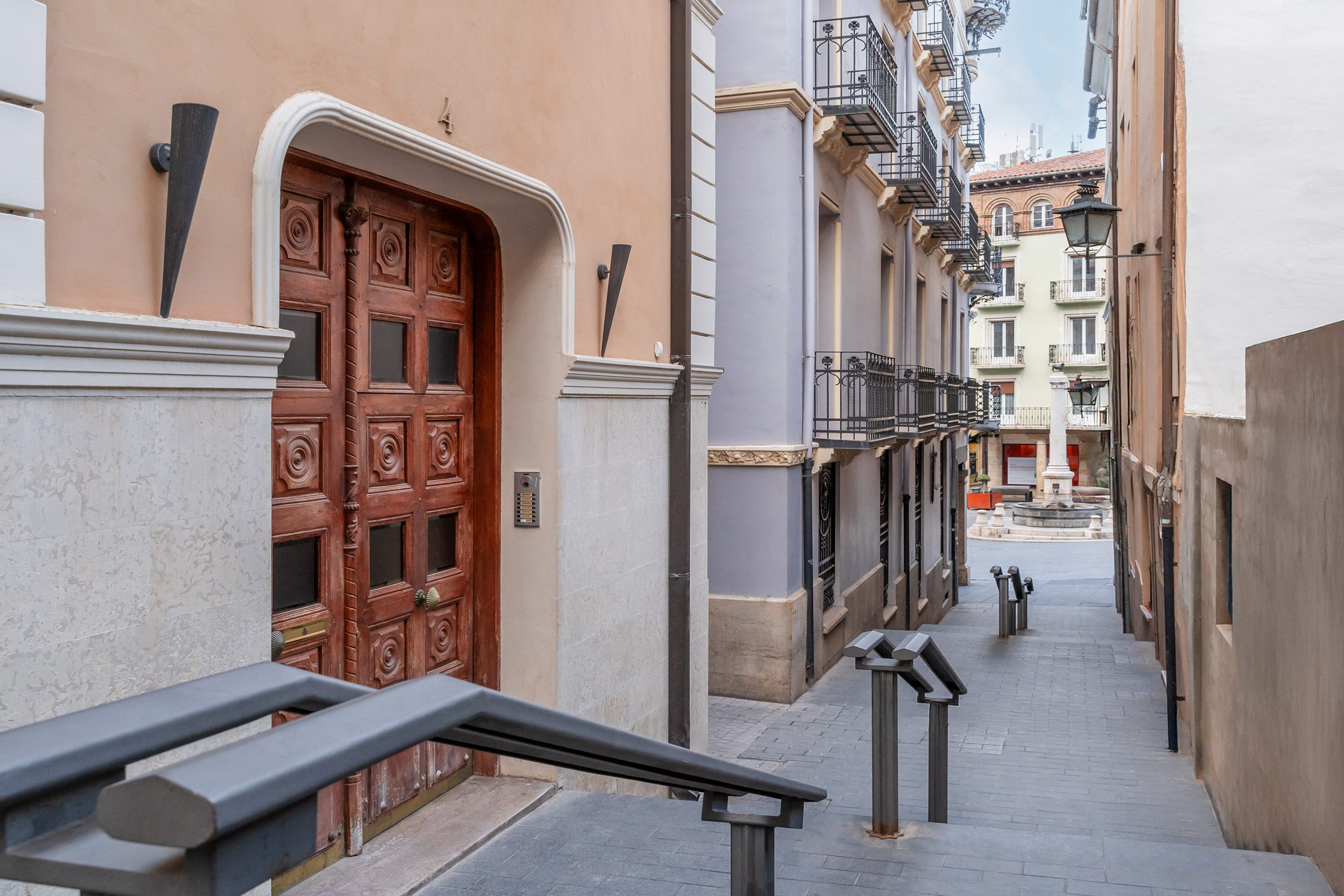 Apartamento Hartzenbusch Teruel - foto del apartamento